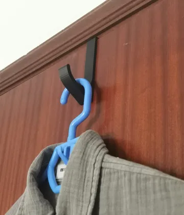 Letrero o emblema decorativo: Door Hook Generator — vista de referencia 3