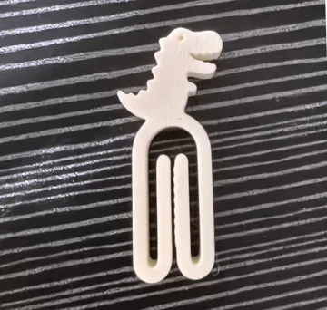 Clip o pieza de sujeción: Trex Dino Cute Animal Bag Clips – Paper Clip Fast — vista de referencia 3