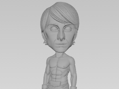 Paddy Pimblett Figure