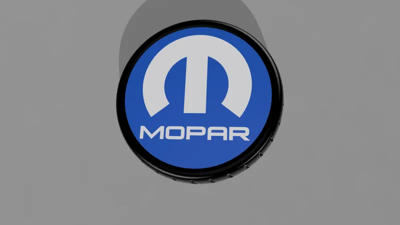 Mopar Cupholder Coaster