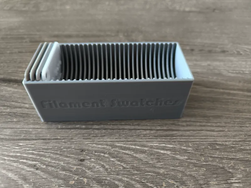 Filament Swatches Box