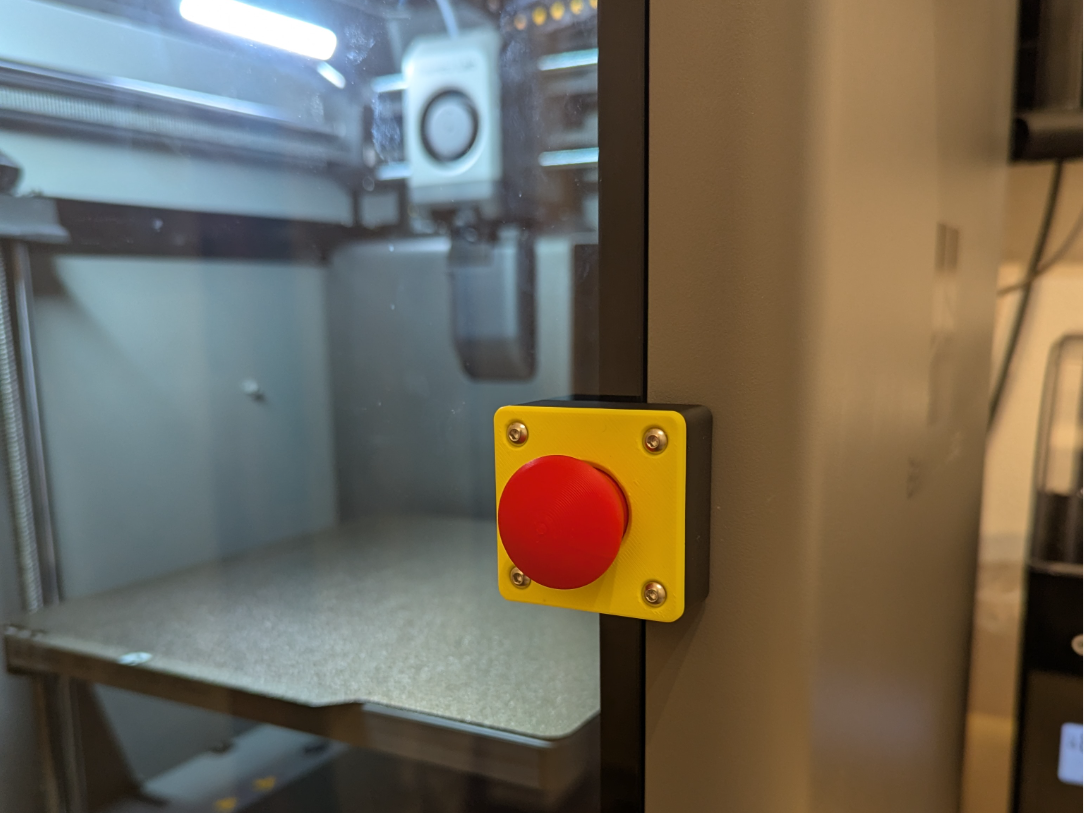 P2S/X1S/H2S/H2D Emergency Stop Style Handle