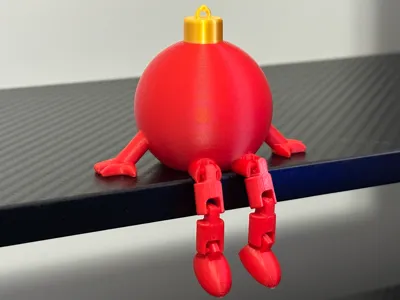 Articulated Christmas Ball