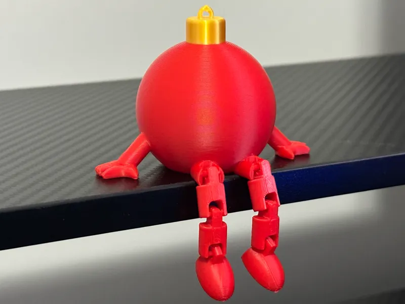 Articulated Christmas Ball