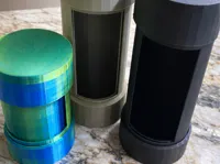 Medium Size 0.2mm layer, 5 walls, 25% infill