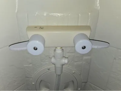 RV shower knob