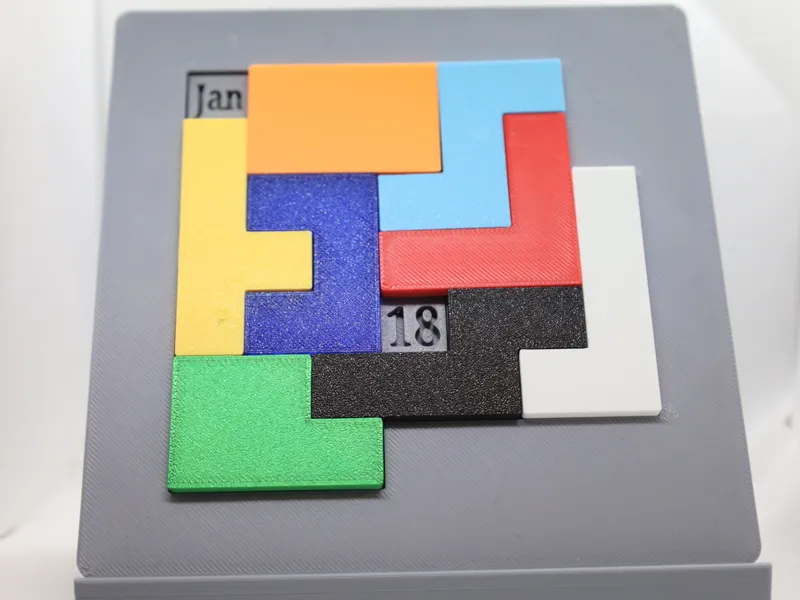 A Puzzle a Day