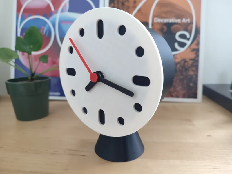 Horloge de bureau