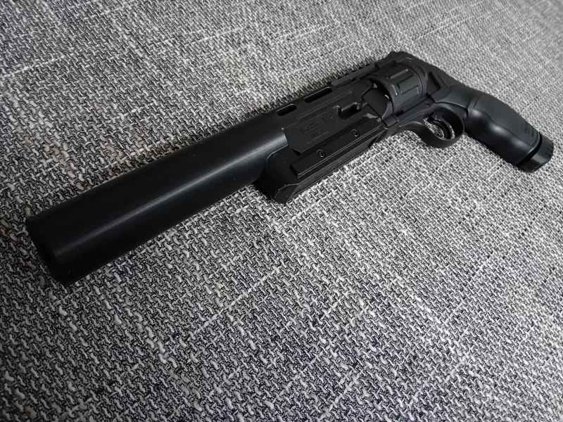 Barrel Extender for T4E HDR50