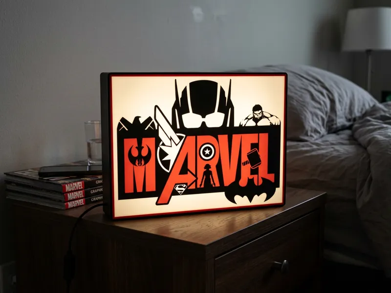 marvel lightbox
