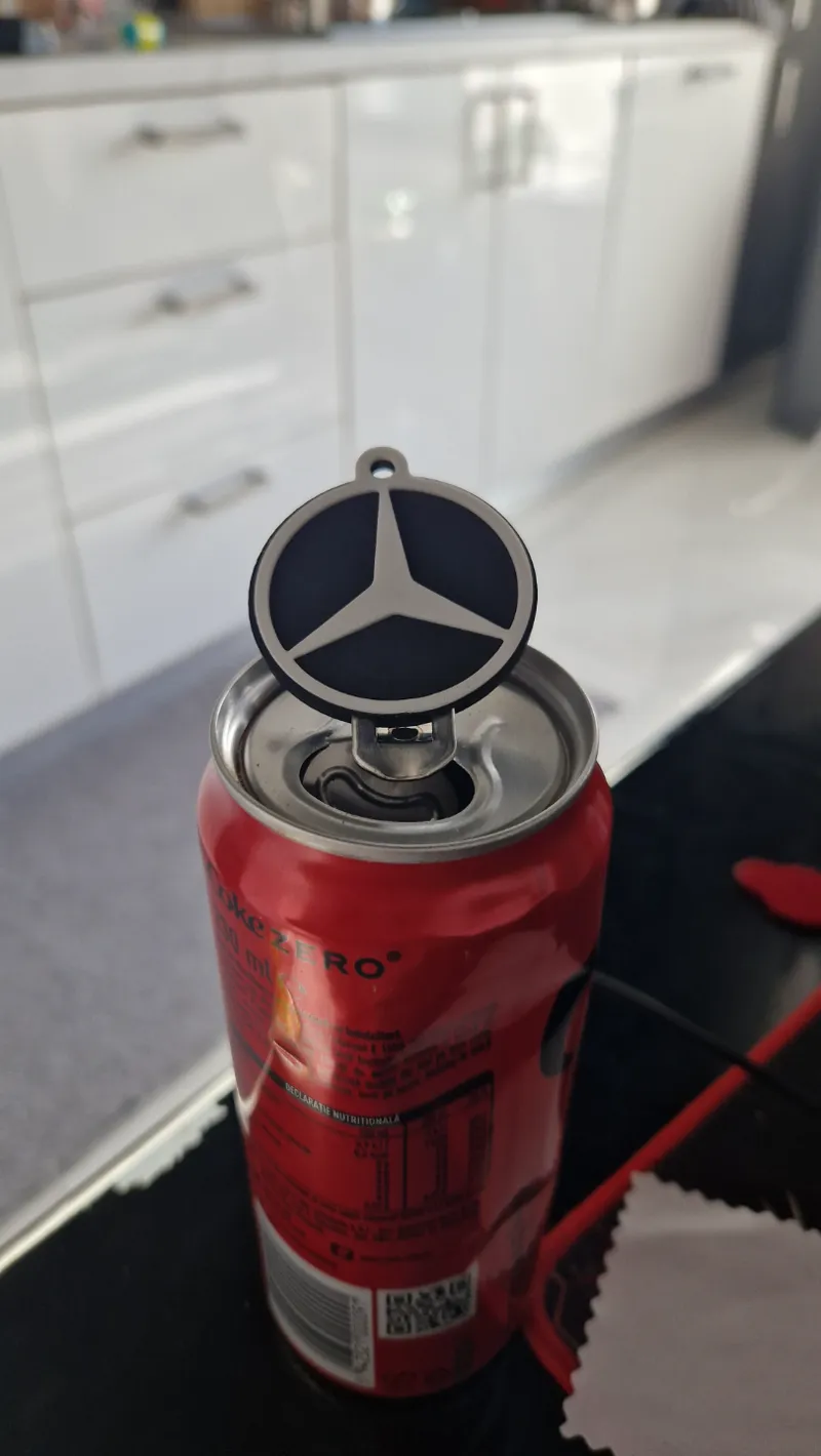 Mercedes Keychain - dose opener