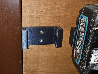makita 40v xgt battery holder