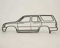 Décoration murale Toyota 4Runner 2e génération — photo 2
