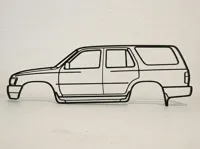 Décoration murale Toyota 4Runner 2e génération — photo 1