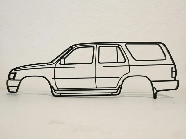 Décoration murale Toyota 4Runner 2e génération