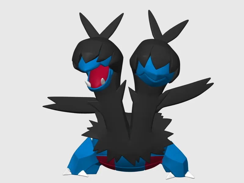 Zweilous Pokemon