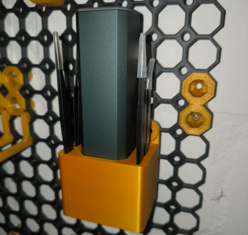 Holder for Screwdriver Set and Tweezer Multiboard