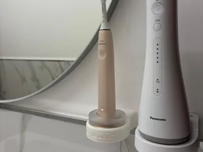 Wall-mounted Philips Sonicare Toothbrush Holder