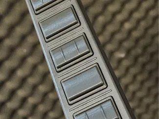 Alternate Chip Sets for CRKD Windowed Frets