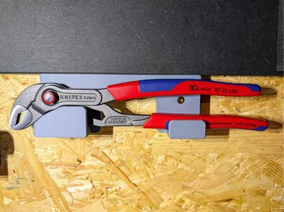 Wall Mount KNIPEX Cobra 250 - Pliers Holder