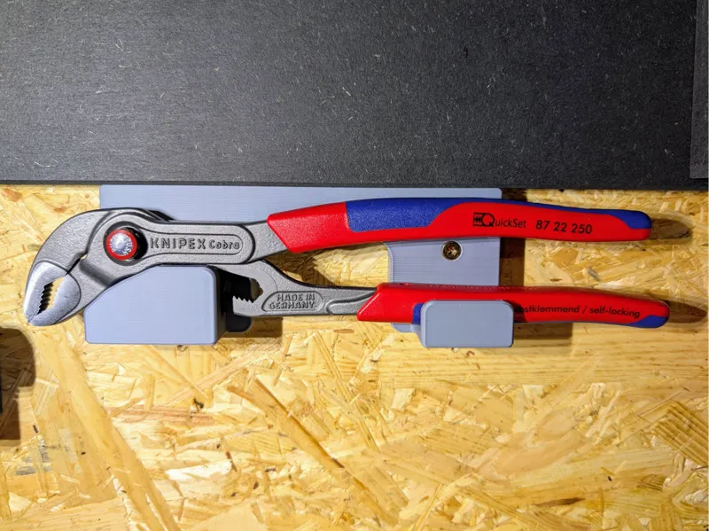 Wall Mount KNIPEX Cobra 250 - Pliers Holder
