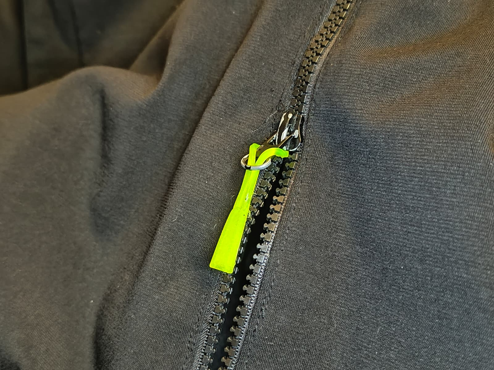 Fast zip helper backpack jacket