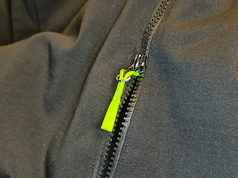 Fast zip helper backpack jacket