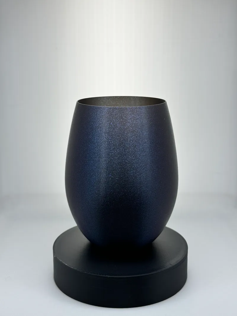 Stemless Wine Glass