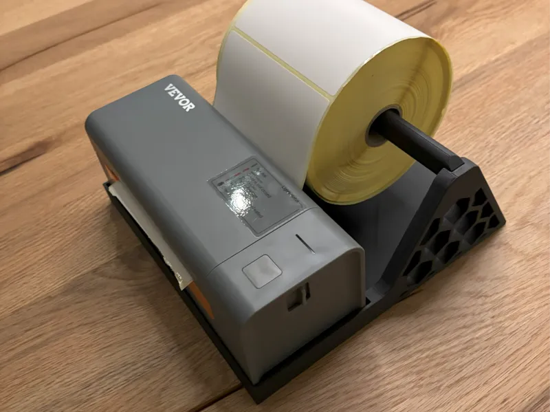 Vevor Label Printer - Label roll holder 4x6 500pcs