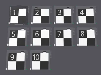 GCP AruCo Ground control points