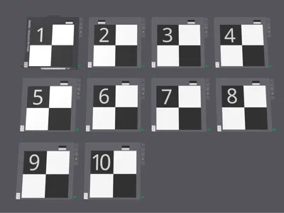 GCP AruCo Ground control points