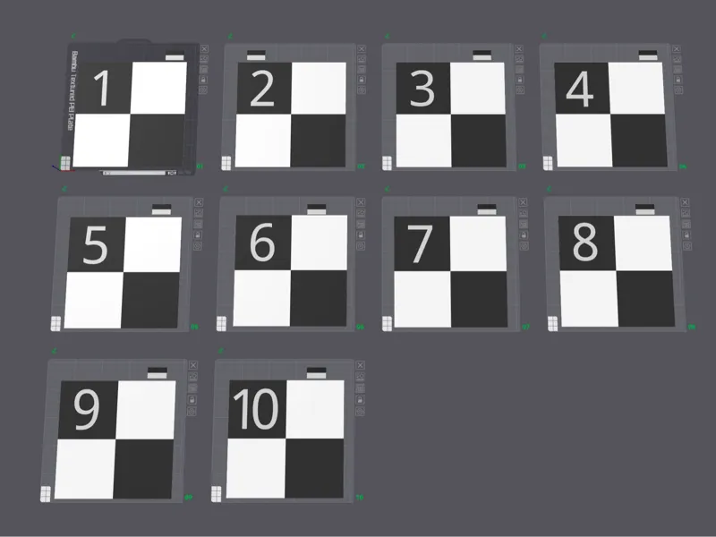 GCP AruCo Ground control points
