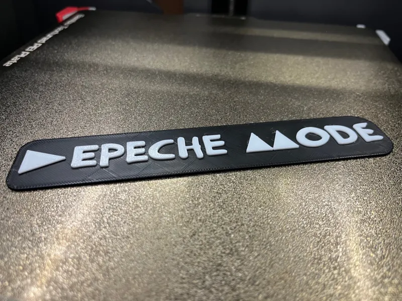 Depeche Mode Bookmark