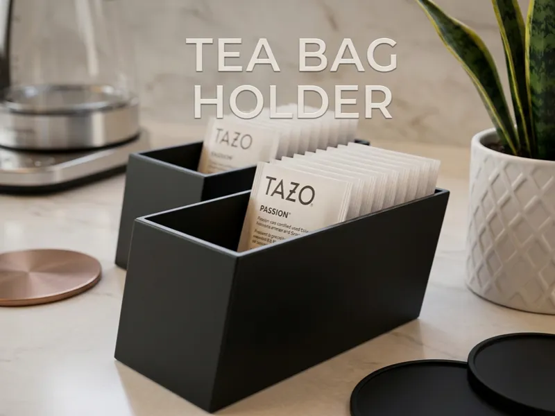Tea bag holder