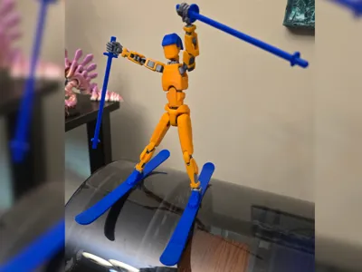 Dummy 13 Skis Plus