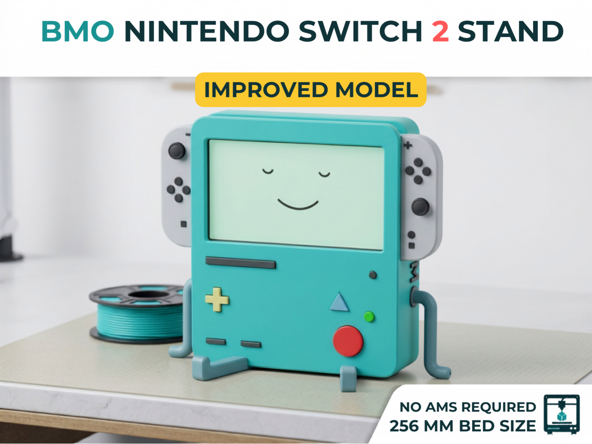 BMO Nintendo Switch 2 stand