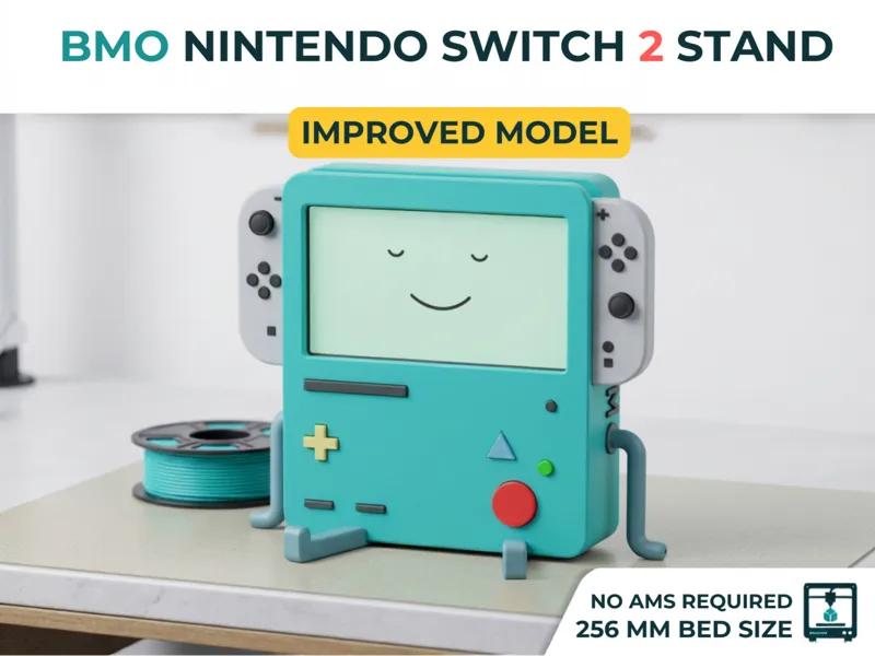 BMO Nintendo Switch 2 stand