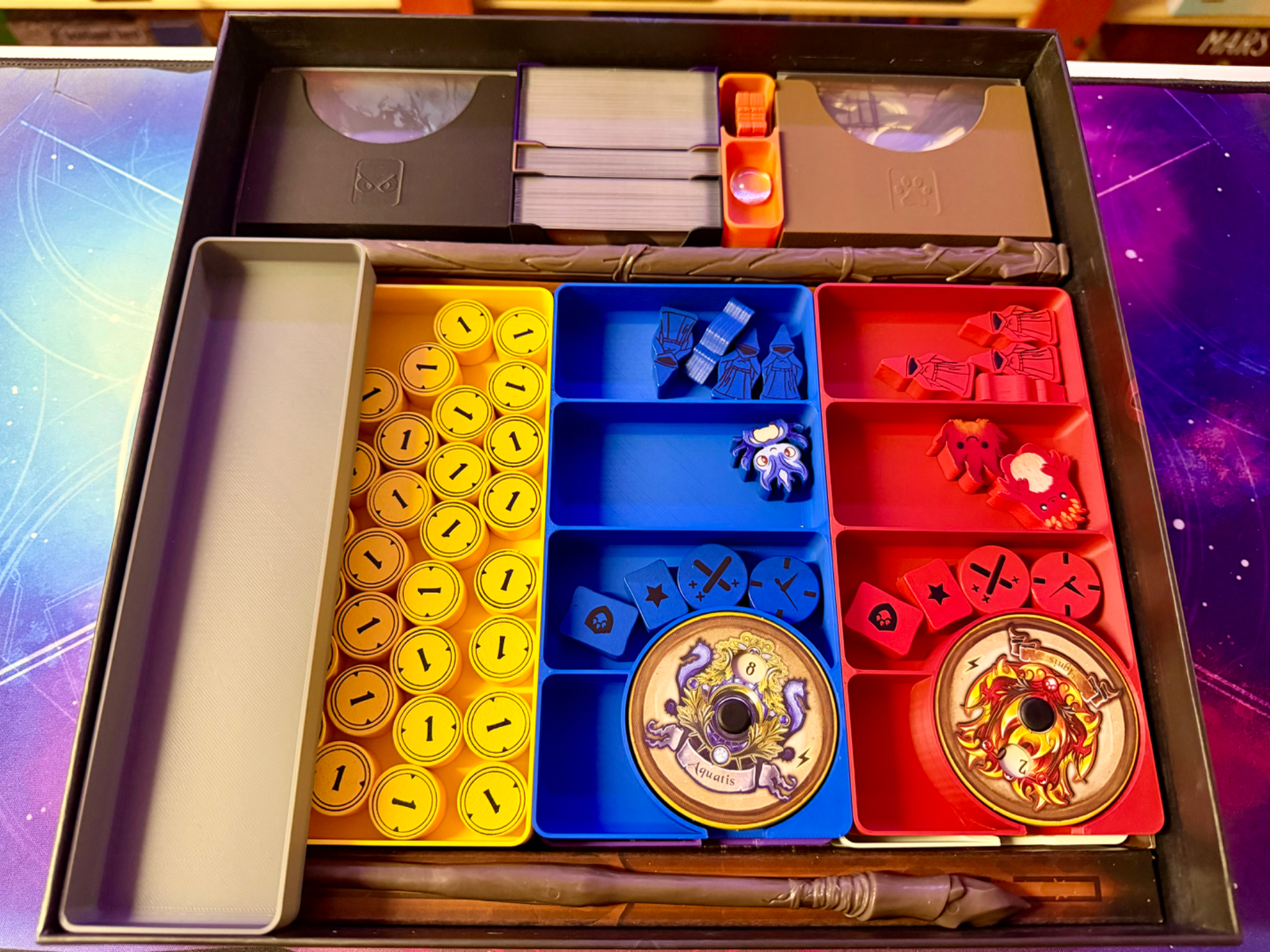 Foxpaw (Deluxe) All-In Boardgame Insert/Organizer