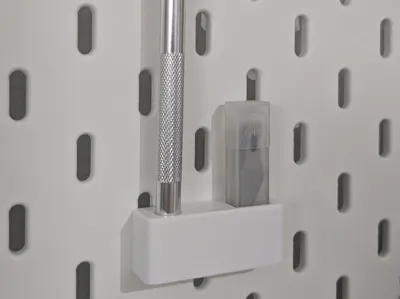Craft knife holder for Skadis