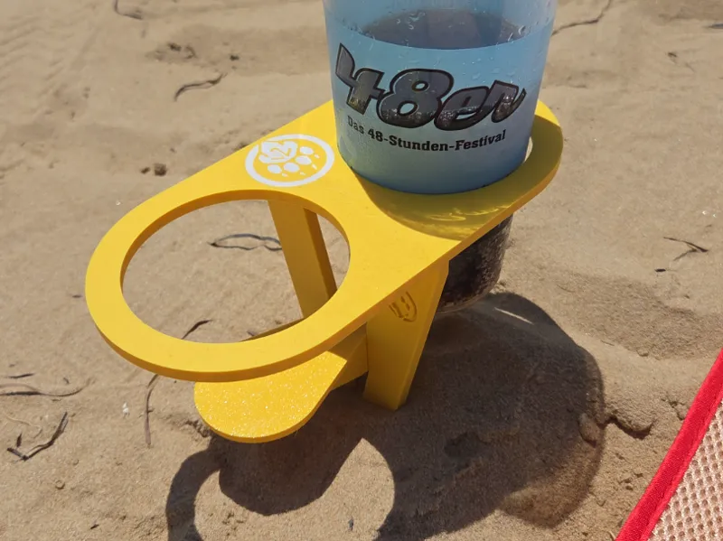 Becherhalter Strand
