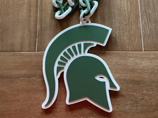 Michigan State Spartans Hype Chain