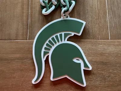 Michigan State Spartans Hype Chain