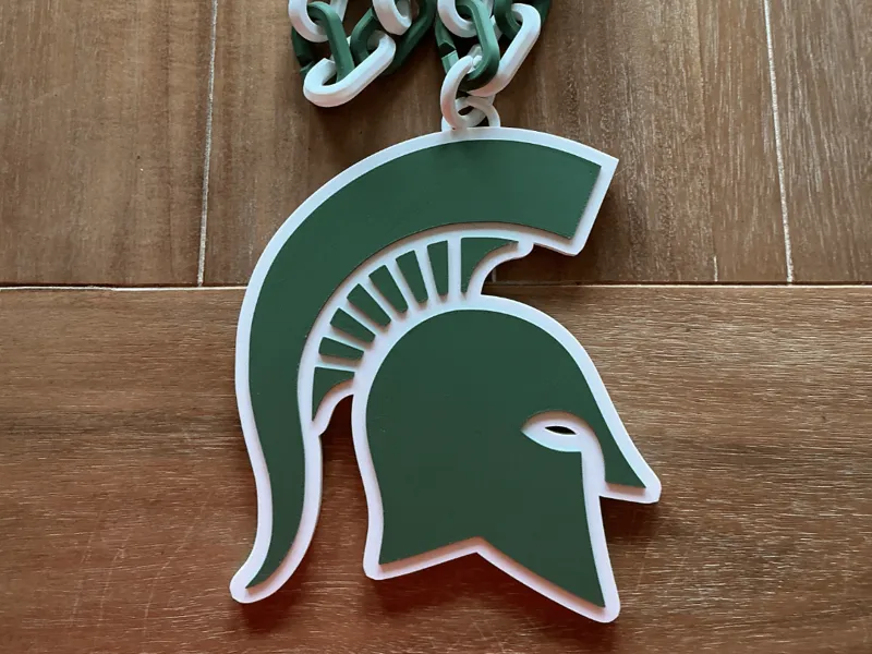 Michigan State Spartans Hype Chain