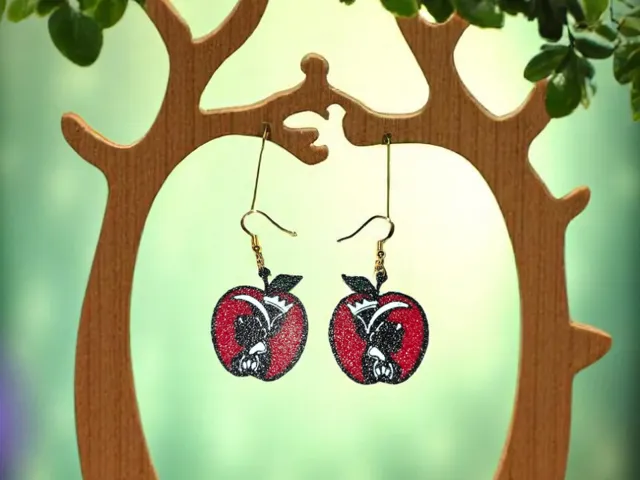Snow White earrings
