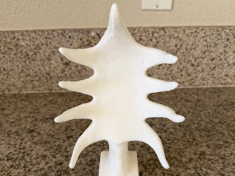 Delia Deetz sculpture From Beetlejuice