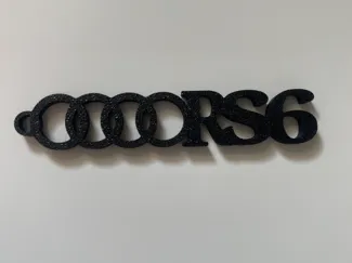 Schlüsselanhänger Audi RS6