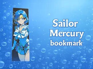 Sailor Mercury Bookmark