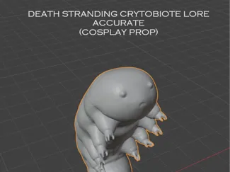 DEATH STRANDING CRYPTOBIOTES MINIATURE