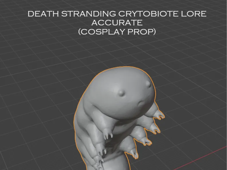DEATH STRANDING CRYPTOBIOTES MINIATURE