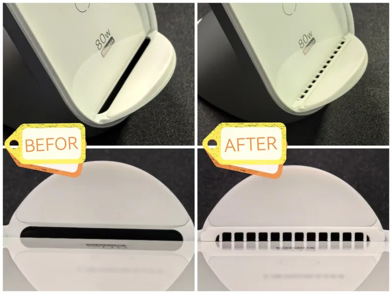 HUAWEI 80W Wireless Charger Air Outlet Cover 